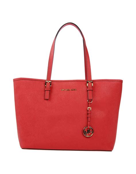 michael kors red and brown purse|Michael Kors small red purse.